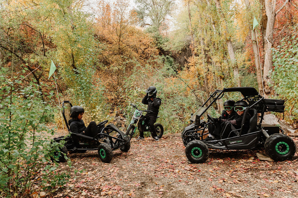 Electric Go-Kart (2 Seat)