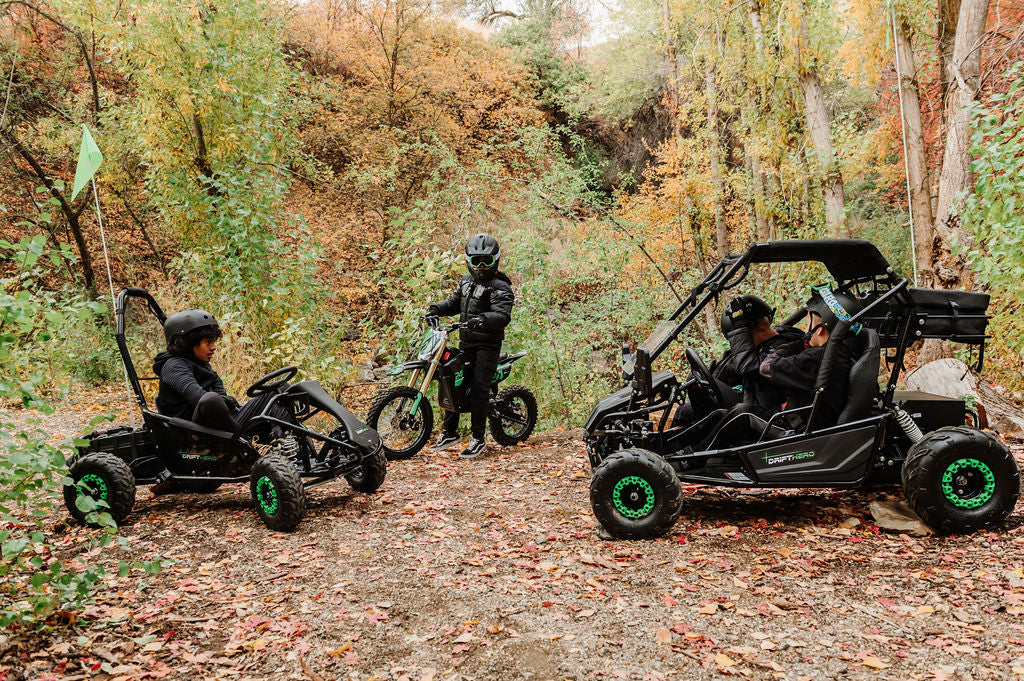 Electric Go-Kart (2 Seat)