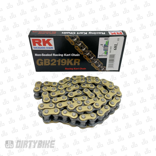 Primary Belt to Chain Conversion Kit | 219 | RK Non-Sealed Chain | E Ride Pro 2.0