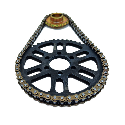 Primary Belt to Economy Chain Conversion Kit | 219 | KMC Non-Sealed | Surron LBX