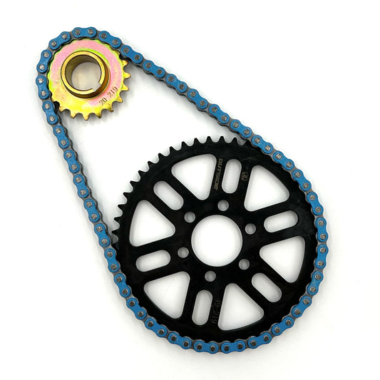 Primary Belt to Chain Conversion Kit | 219 RK Sealed O-Ring | E Ride Pro SR