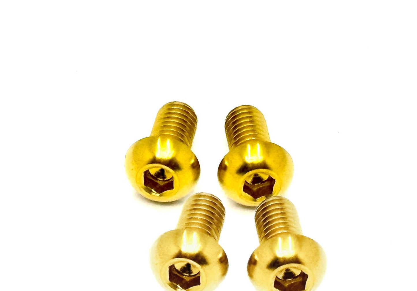 Titanium Bash Guard Mount Bolts for Altis Sigma
