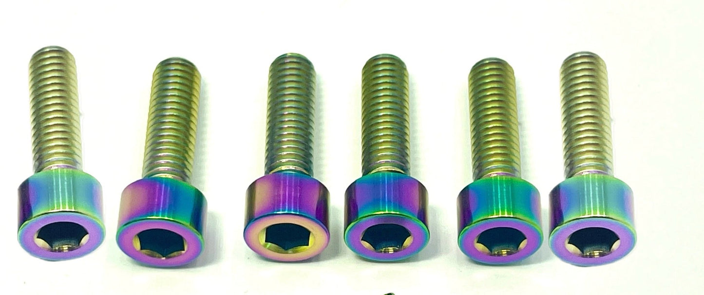 Titanium Bash Guard Mount Bolts for Altis Sigma