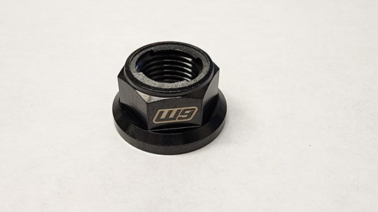 Warp 9 Titanium Rear Axle Replacement Nut