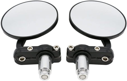 3" Round bar end mirror for Surron Talaria