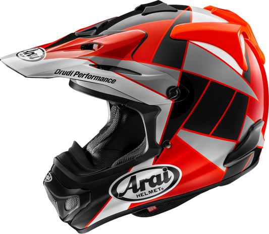 ARAI HELMETS, ARAI HELMETS VX-Pro4 Helmet - Fragment Red, Medium (Part No. 0110-9523)