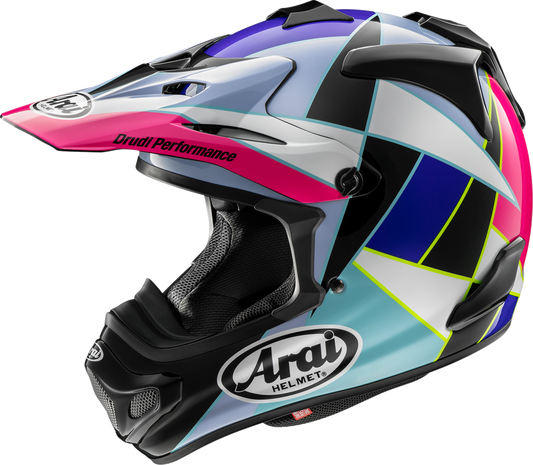 ARAI HELMETS, Arai Helmets VX-Pro4 Helmet - Fragment Multi Small (Part Number 0110-9532)
