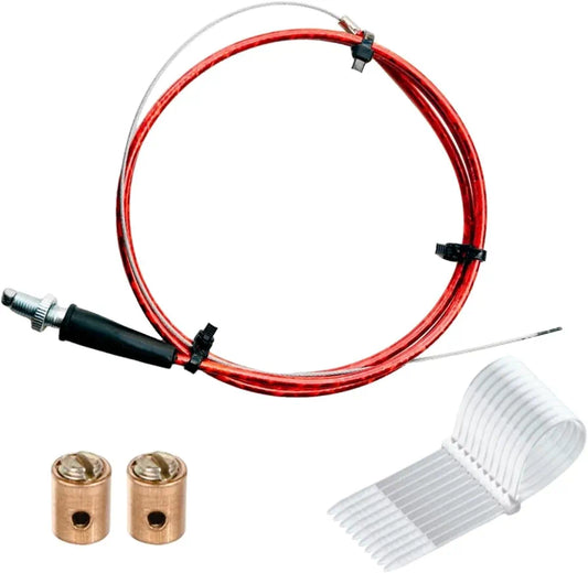 Coleman Mini Bike Parts Throttle Cable Assembly for CT100U CT200U CT200U-EX Trail 200 196CC Predator 212 Kit