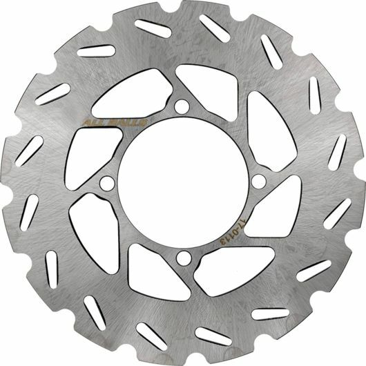 ALL BALLS, ALL BALLS 18-0113 Brake Rotor - High-Performance Stainless Steel with Precision Ground Finish