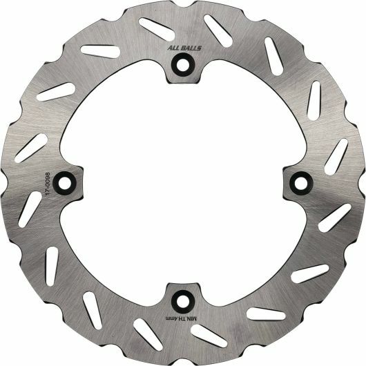 ALL BALLS, ALL BALLS 18-0098 Brake Rotor – High-Performance Stainless Steel Disc with Precision Ground Surfaces