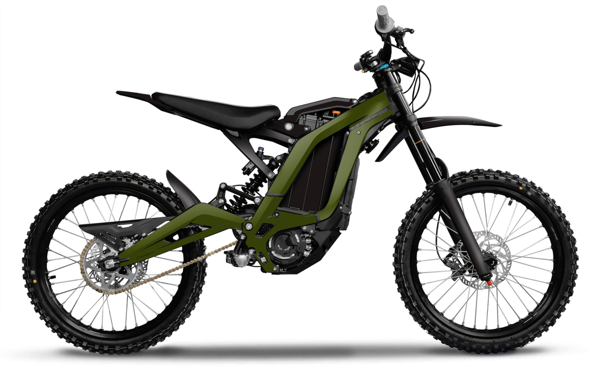 SURRON LBX - SOLID COLOR FRAME WRAP
