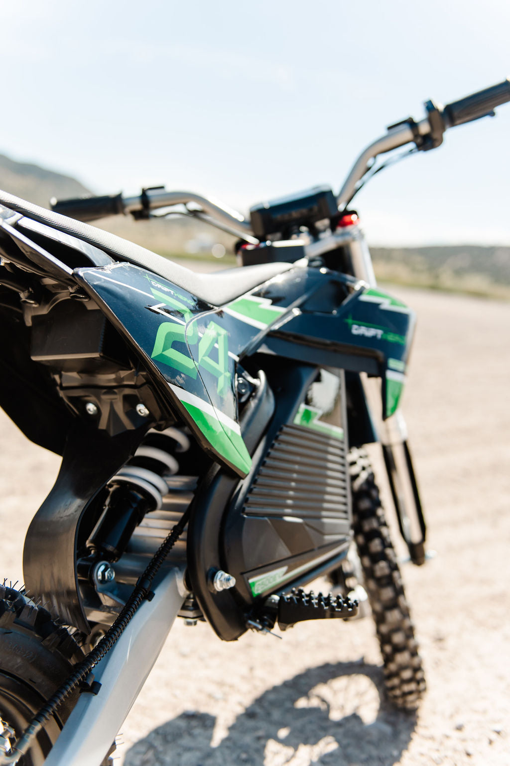 2500W Electric Dirt Bike