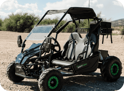 Gas Go-Kart (2 Seat)