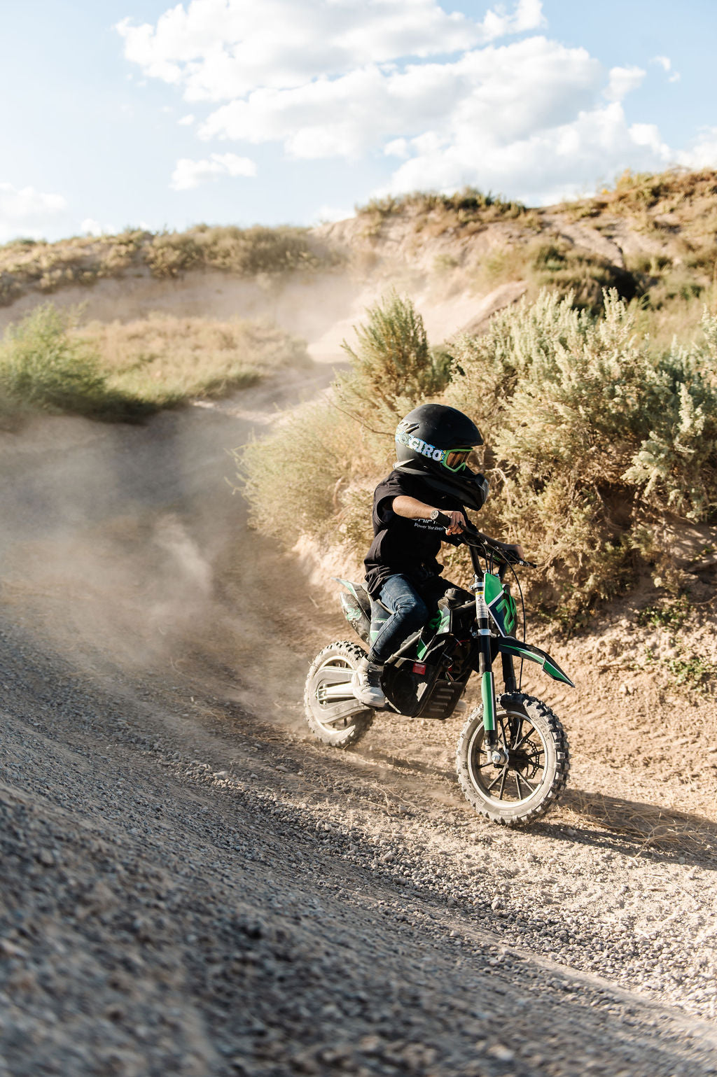 800W Electric Dirt Bike