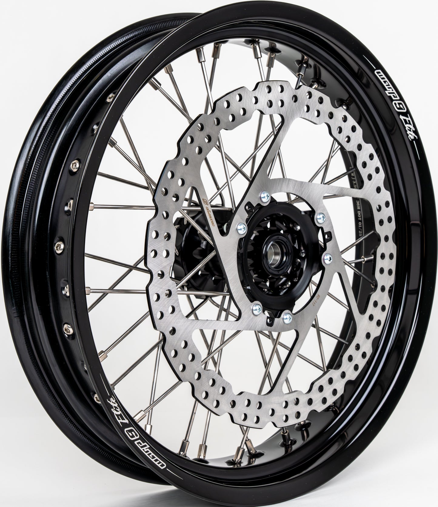 Honda CR450L/RL Front 17" Wheel (IN STOCK) Fitment Below