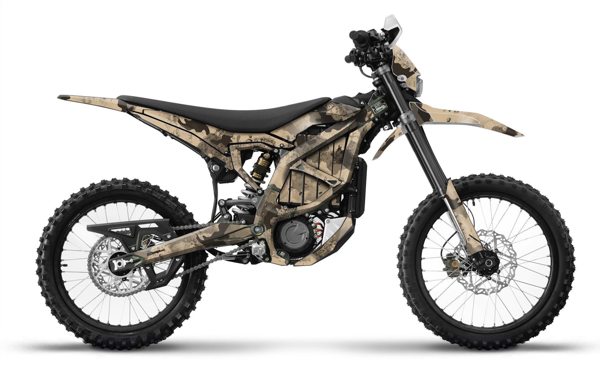 SURRON ULTRA - SNOW CAMO