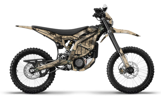 SURRON ULTRA - SNOW CAMO