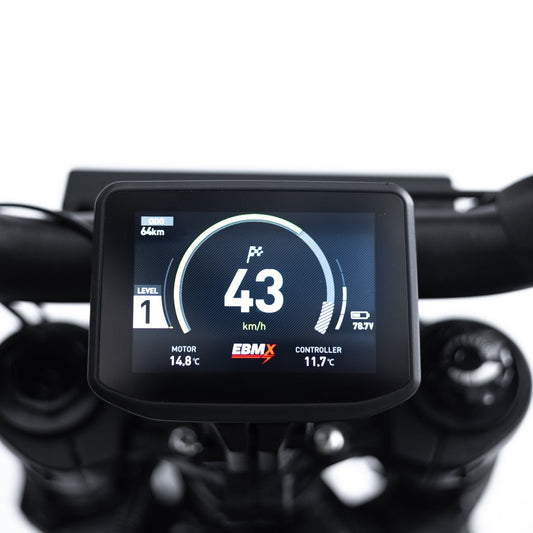 EBMX BC351 Display and Bar Clamps for X-9000