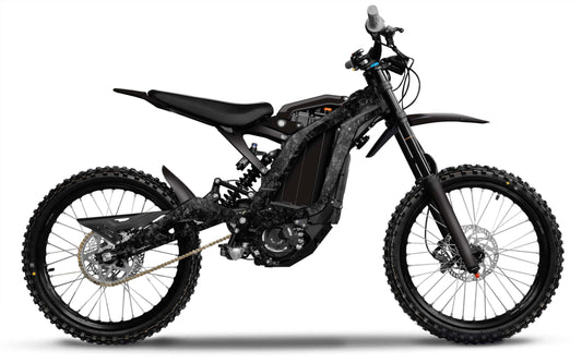 SURRON LBX - CARBON FIBER FRAME WRAP