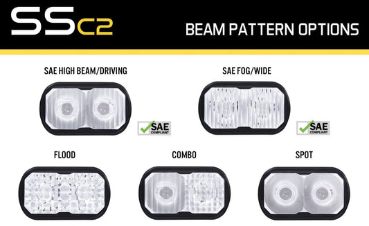 Warp9 High Output Headlight Replacement Lens