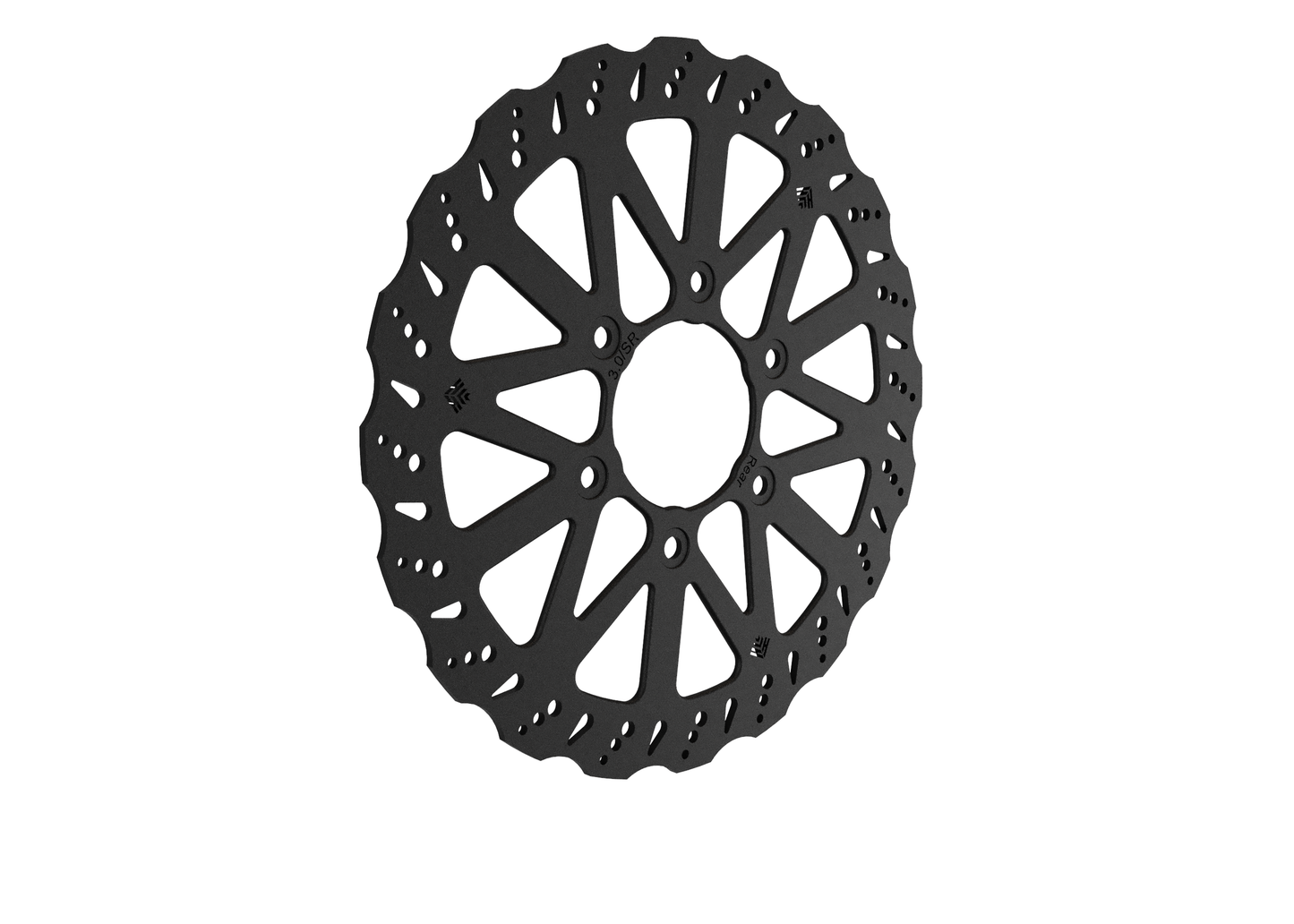 Heavy Hitter 220mm Rear Brake Rotor Upgrade 3mm Thick SR/3.0