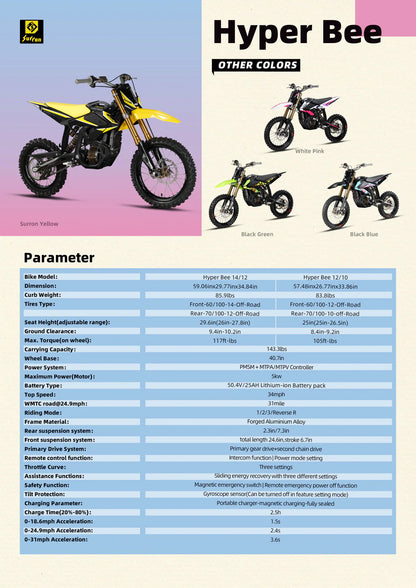 2025 HYPER BEE 12/14