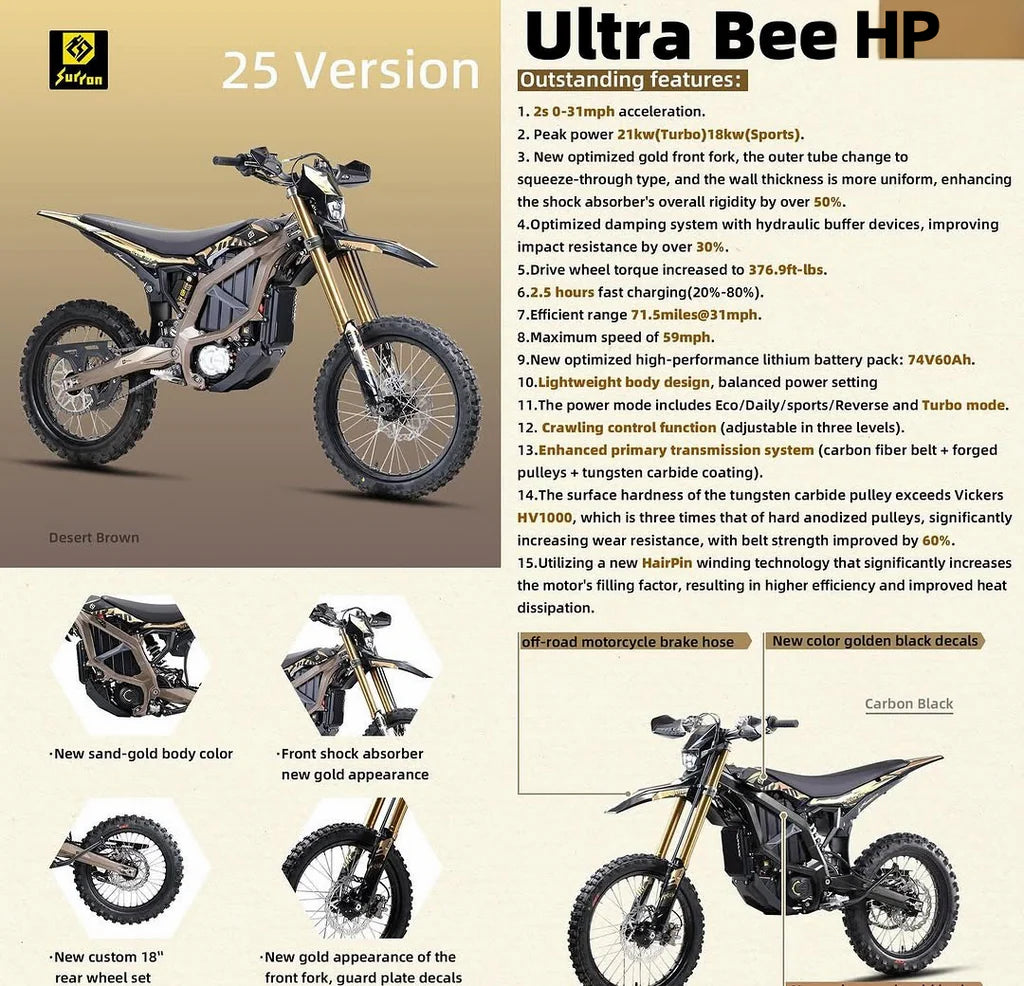 2025 ULTRA BEE HP