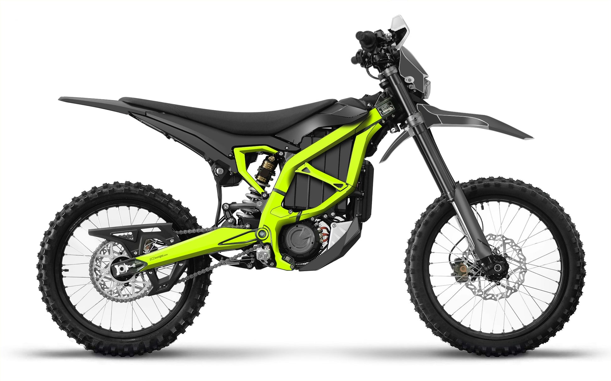 SURRON ULTRA - SOLID COLOR FRAME WRAP