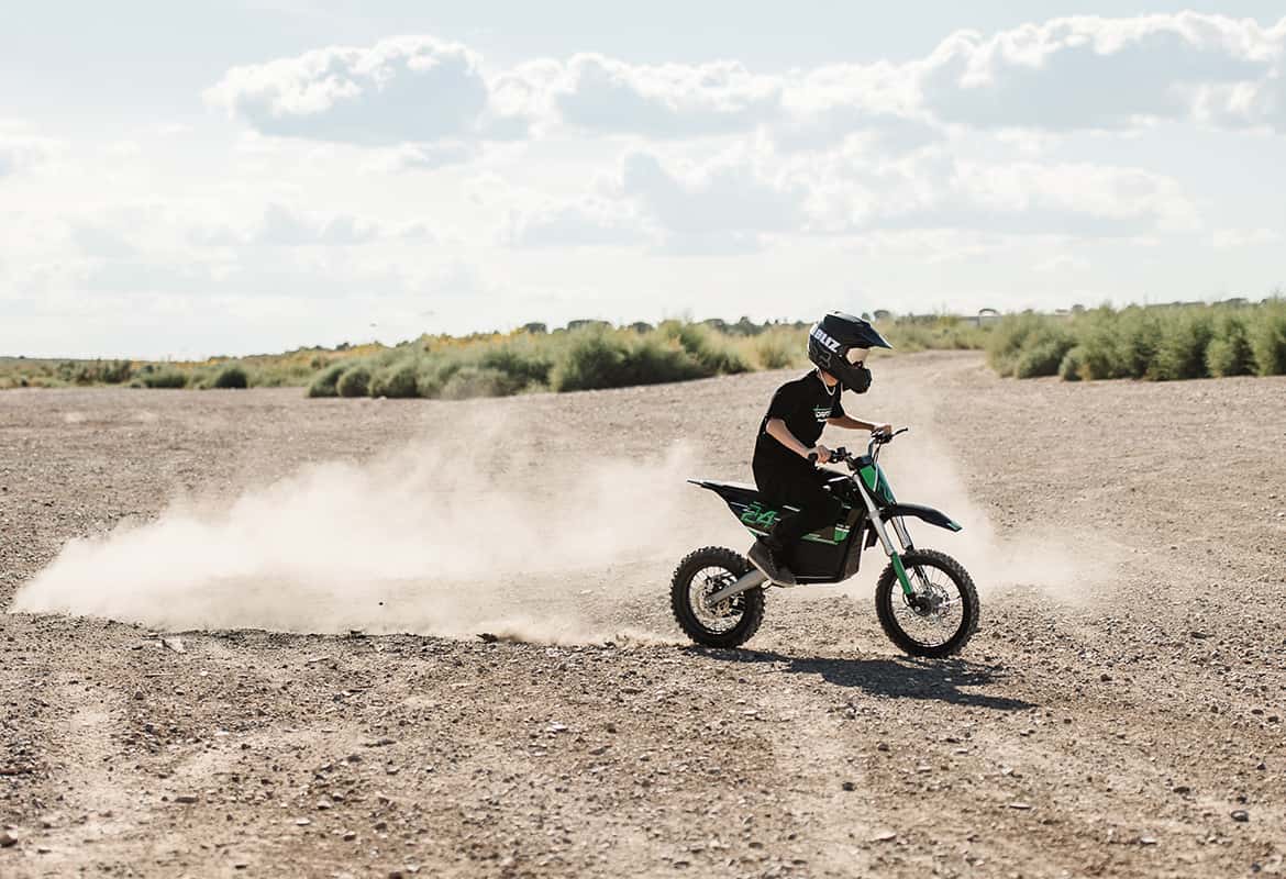 800W Electric Dirt Bike
