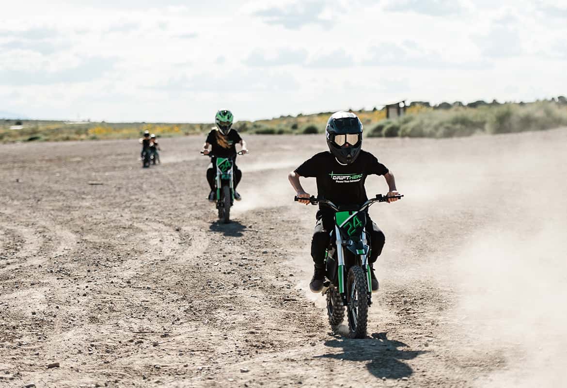 800W Electric Dirt Bike