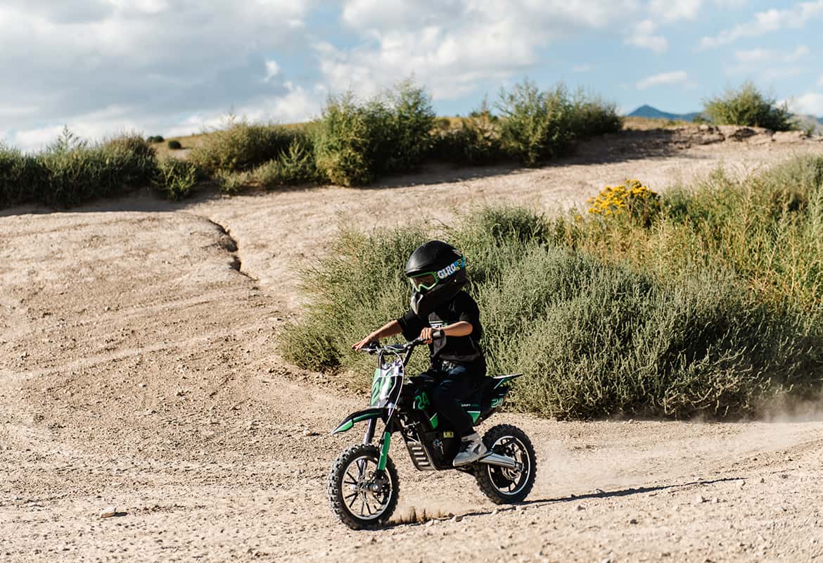 800W Electric Dirt Bike