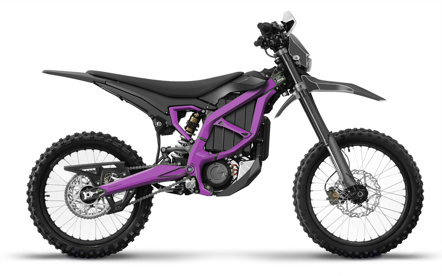 SURRON ULTRA - SOLID COLOR FRAME WRAP