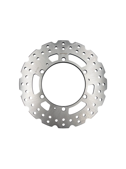 KLR650 240MM REAR FIXED ROTOR (includes rotor bolts)