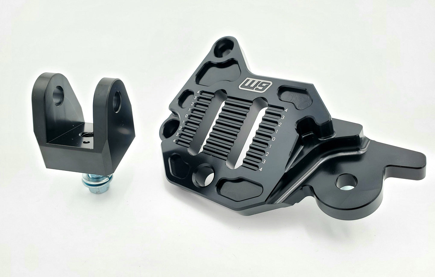 Ultra Bee Adjustable Foot Peg Mount