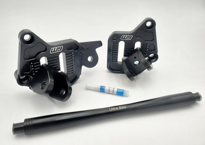 Ultra Bee Adjustable Foot Peg Mount