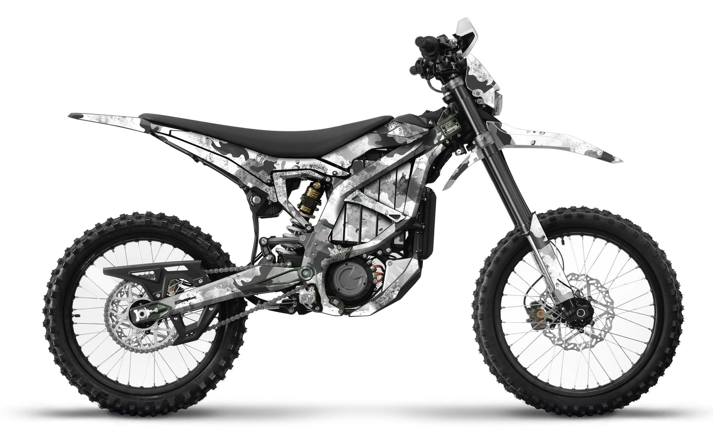 SURRON ULTRA - SNOW CAMO