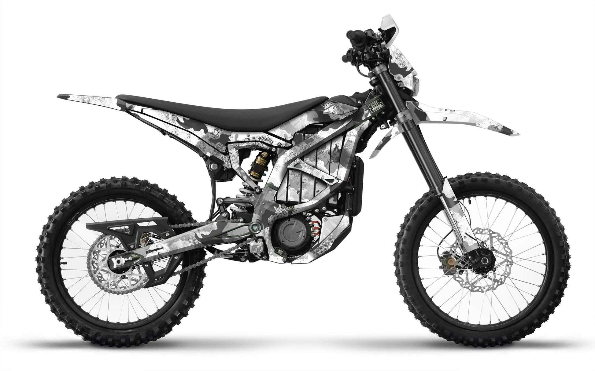 SURRON ULTRA - SNOW CAMO