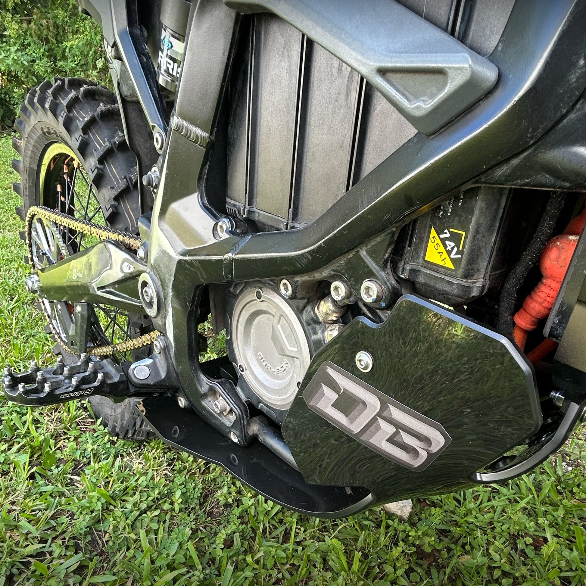Skid Plate Surron Ultra Bee – FirstStart Powersports LLC