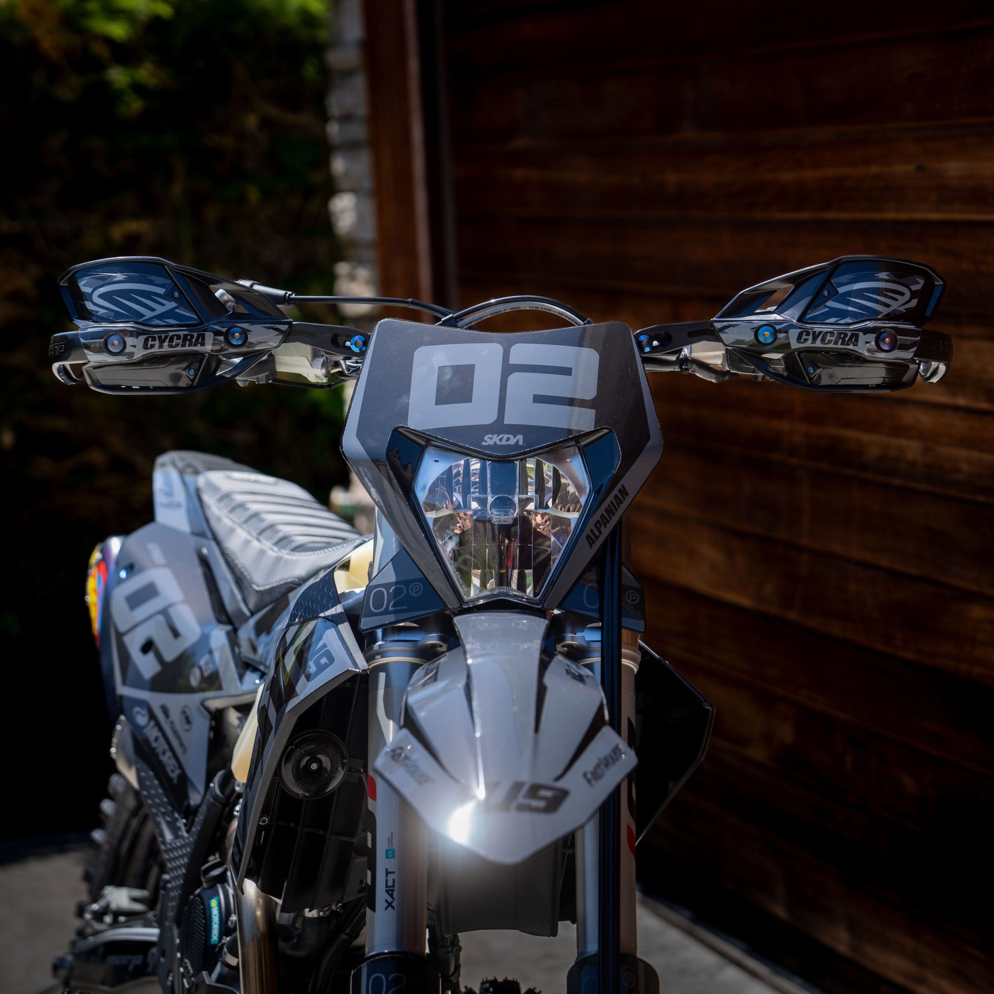 Cycra Titanium Bolt Kit