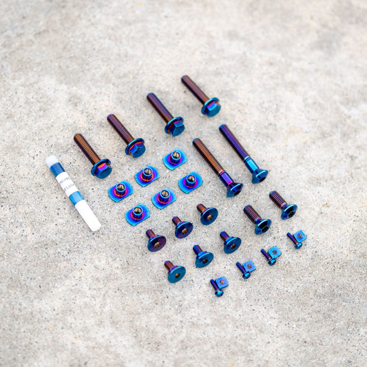 Cycra Titanium Bolt Kit