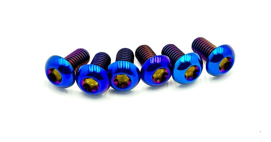 Titanium Front Rotor Bolts - E-Moto