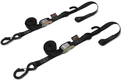 PowerTye Tie Down Hook Soft Tye 1"X6' Pair