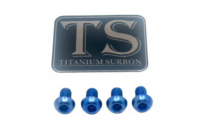 Titanium Controller Mount Bolts for E-moto