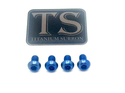 Titanium Bash Guard Mount Bolts for Altis Sigma