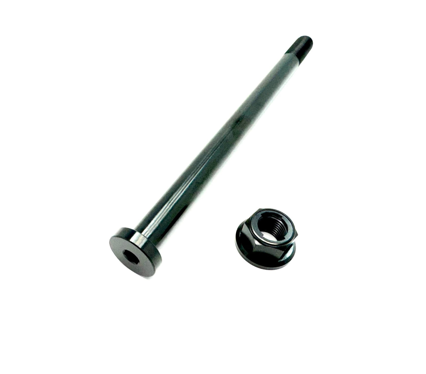 Titanium Rear Axle/ Nut - E-Ride Pro (all models)