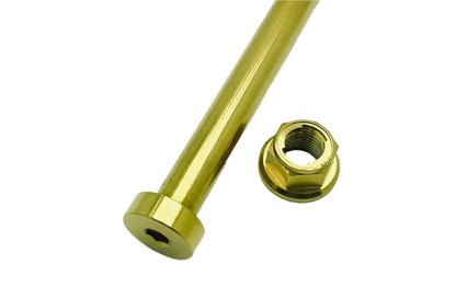 Titanium Rear Axle/ Nut - E-Ride Pro (all models)