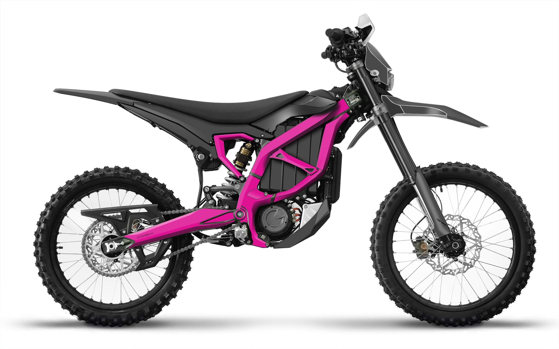 SURRON ULTRA - SOLID COLOR FRAME WRAP