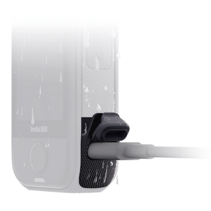 Insta360 X4 Air All-Weather USB Charging Cover – IPX4 Waterproof