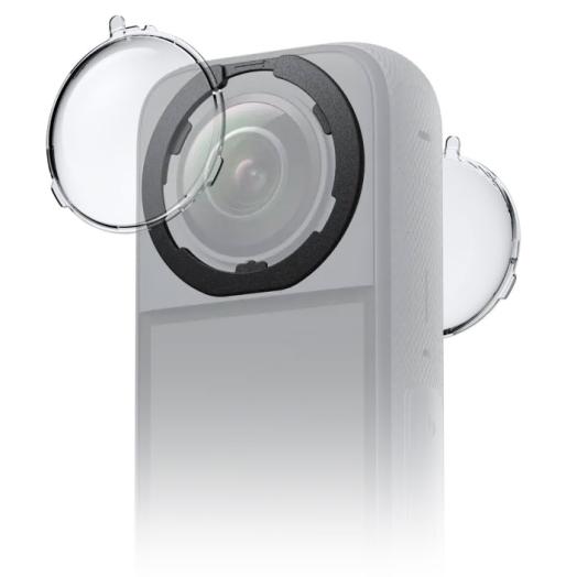 Insta360 X3 Standard Removable Lens Guards – Official Scratch Protection