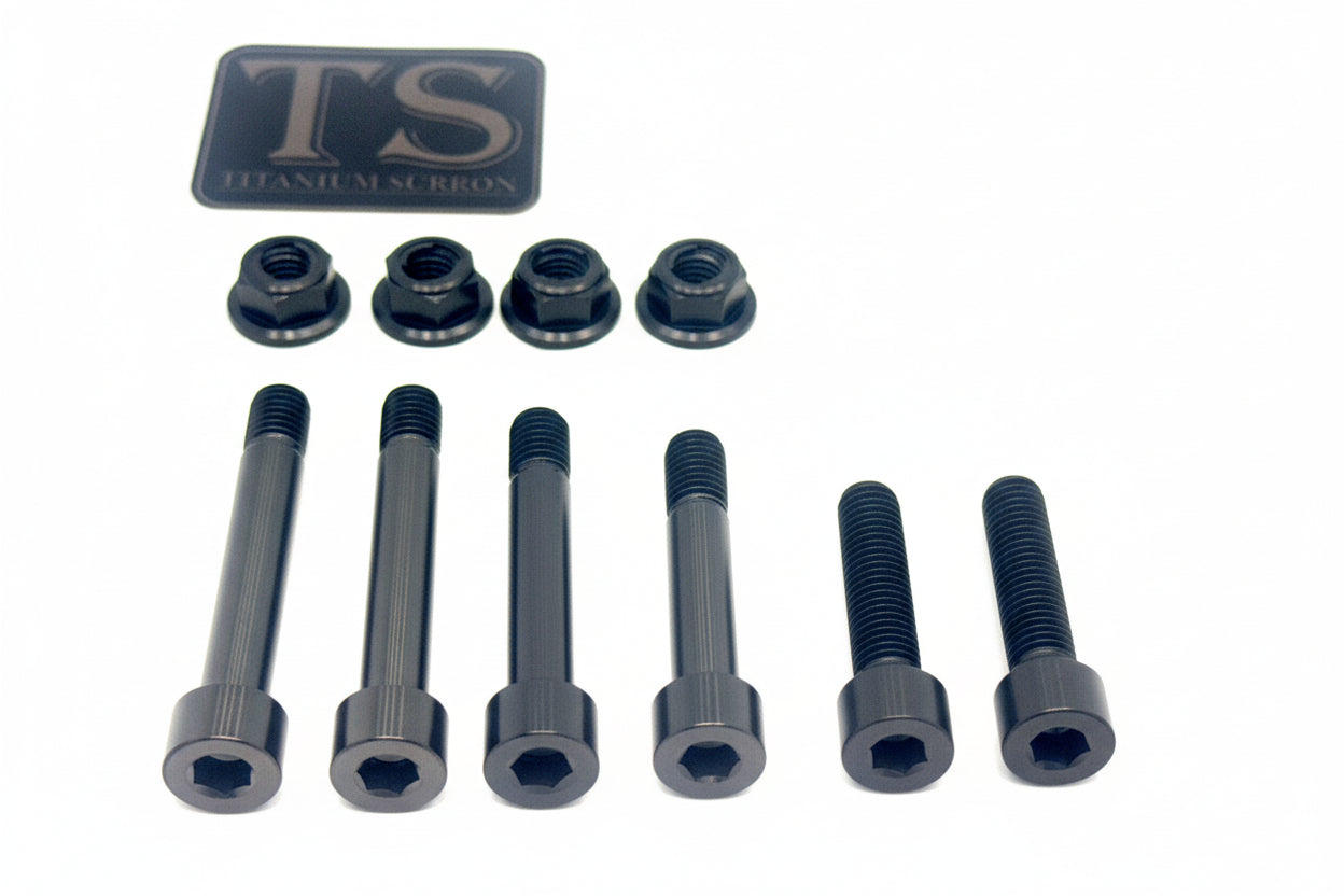 Titanium Rear Suspension/ Linkage Bolt Kit for Surron LBX & Segway X260